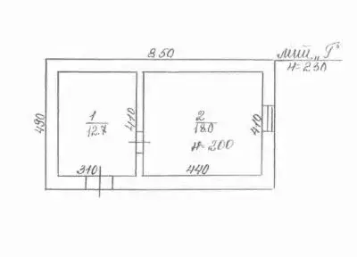 Помещение свободного назначения в Ставропольский край, Петровский ... - Фото 2