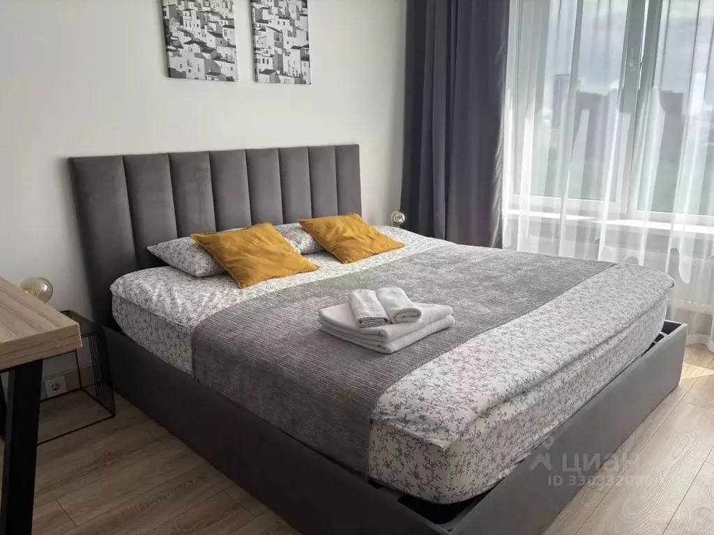 Студия Москва ул. 1-я Леонова, 18 (27.0 м) - Фото 1