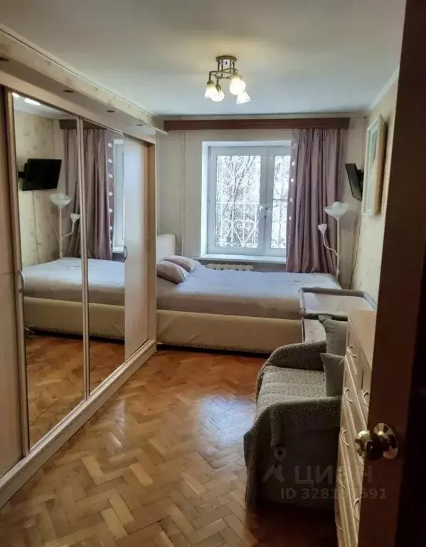 Квартира, 2 комнаты, 43.4 м - Фото 1