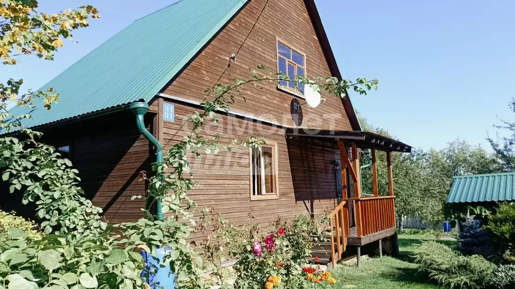 Дом в Калужская область, Боровский район, Кривское с/пос, д. Машково ... - Фото 2