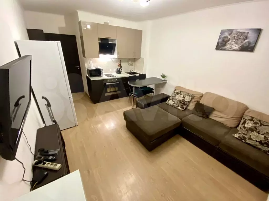 Квартира-студия, 25 м, 4/13 эт. - Фото 0