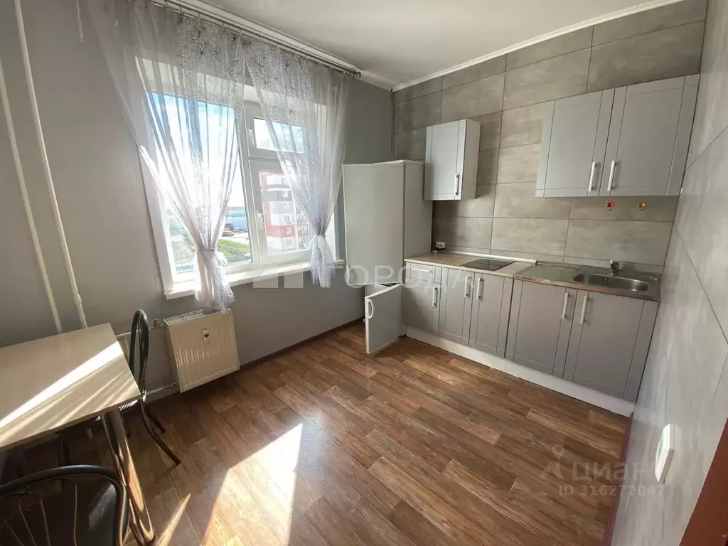 1-к кв. Новосибирская область, Новосибирск ул. Мясниковой, 22/1 (39.0 ... - Фото 0