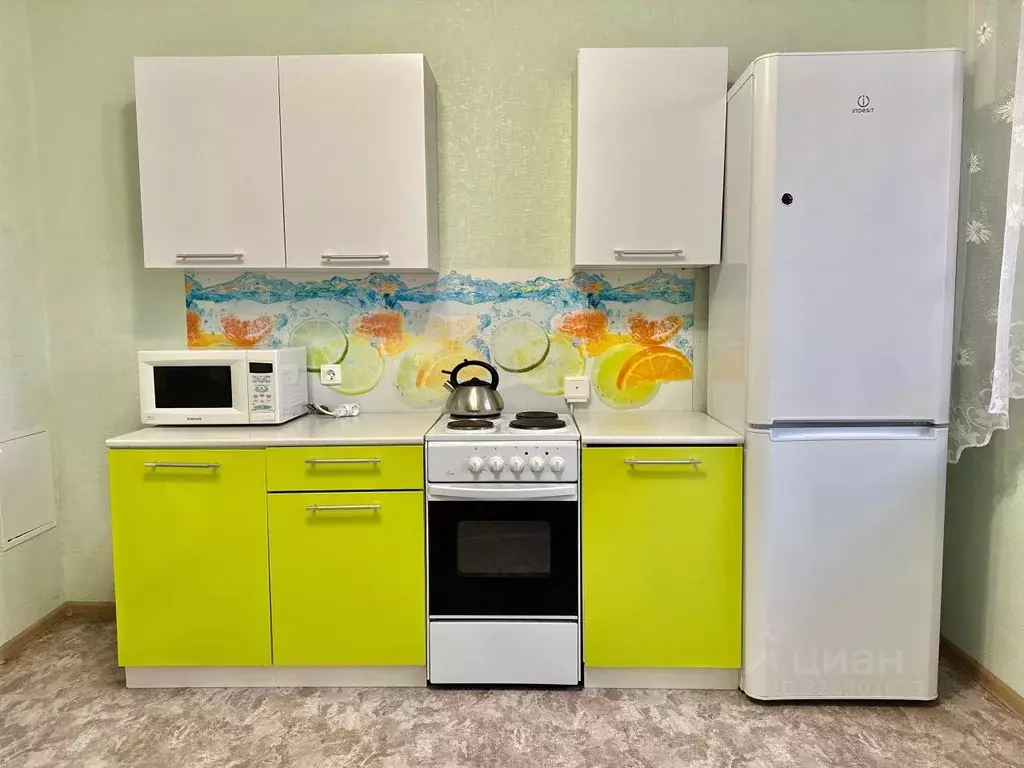 1-к кв. Татарстан, Казань просп. Ильгама Шакирова, 15/6 (36.0 м) - Фото 2