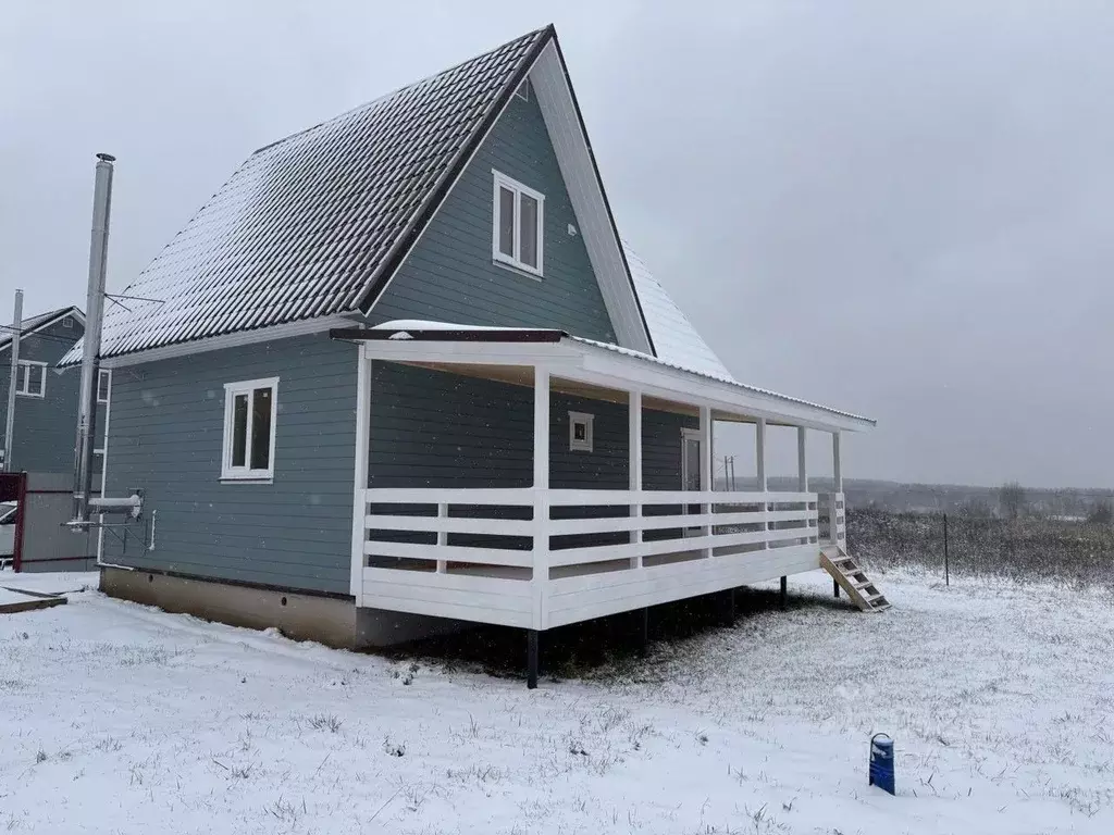 Дом в Московская область, Воскресенск Рудничная ул., 2 (90 м) - Фото 0