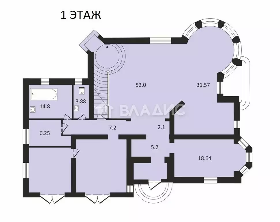 Дом в село Сновицы, микрорайон Серебряная роса, 26 (550 м) - Фото 1