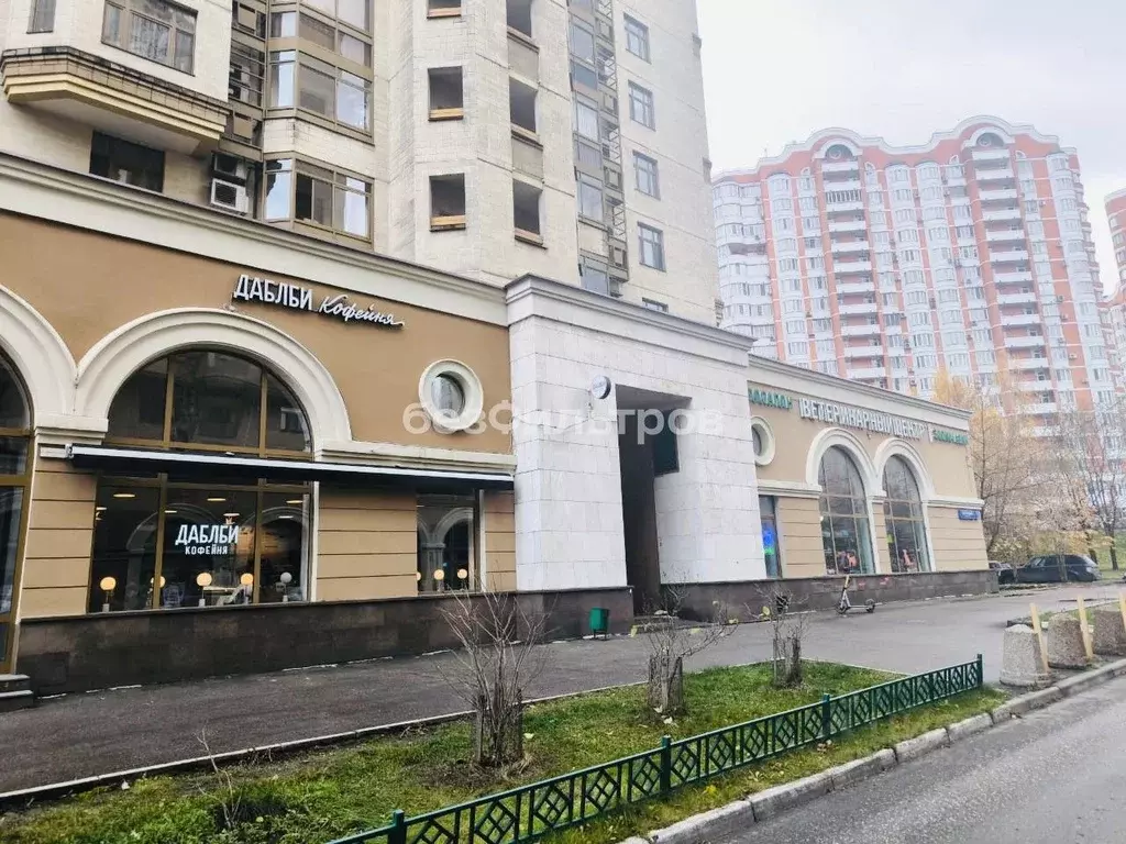 Торговая площадь в Москва Мичуринский просп., 7К1 (128 м) - Фото 2