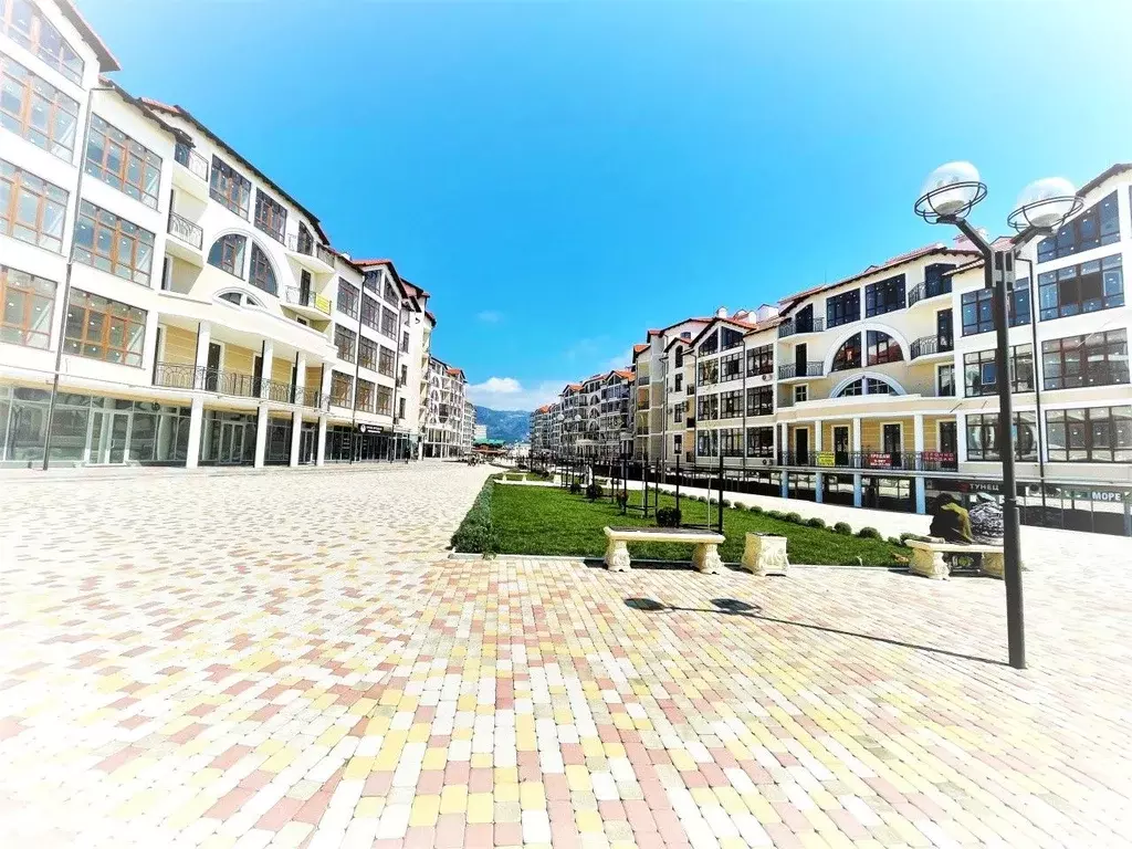 1-к кв. Краснодарский край, Геленджик Крымская ул., 22к12 (57.4 м) - Фото 1