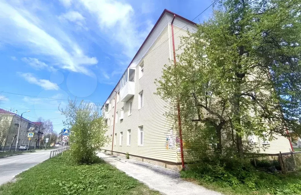 2-к. квартира, 45 м, 1/3 эт. - Фото 1