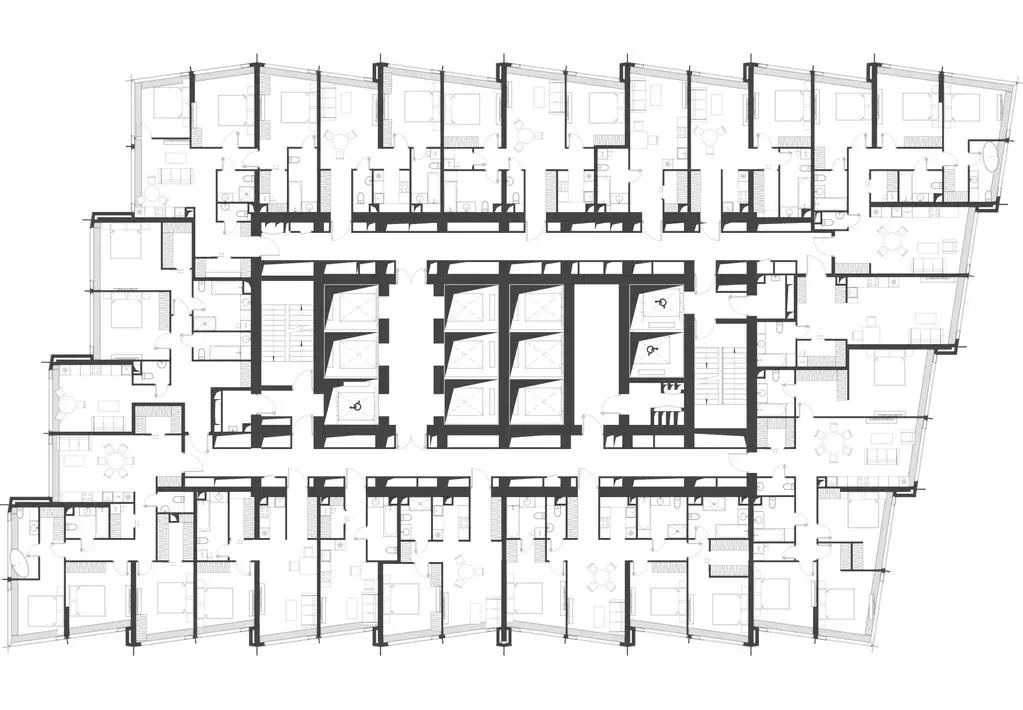 3-к кв. Москва Краснопресненская наб., 14с3 (111.97 м) - Фото 1