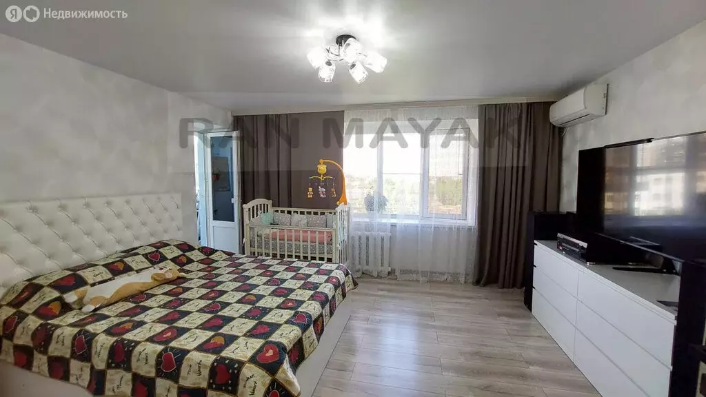2-комнатная квартира: Майкоп, Пролетарская улица, 445 (55 м) - Фото 0