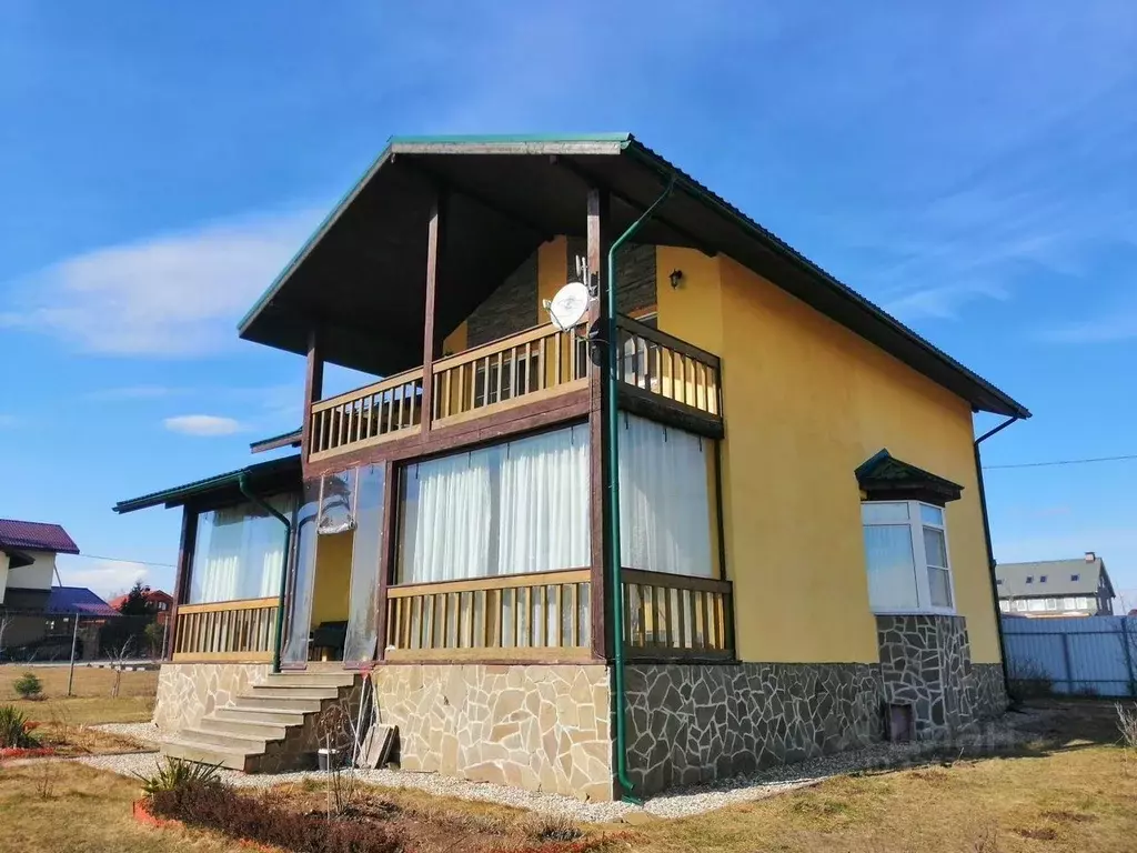 Дом в Калужская область, Жуковский муниципальный округ, Высокиничи ... - Фото 2