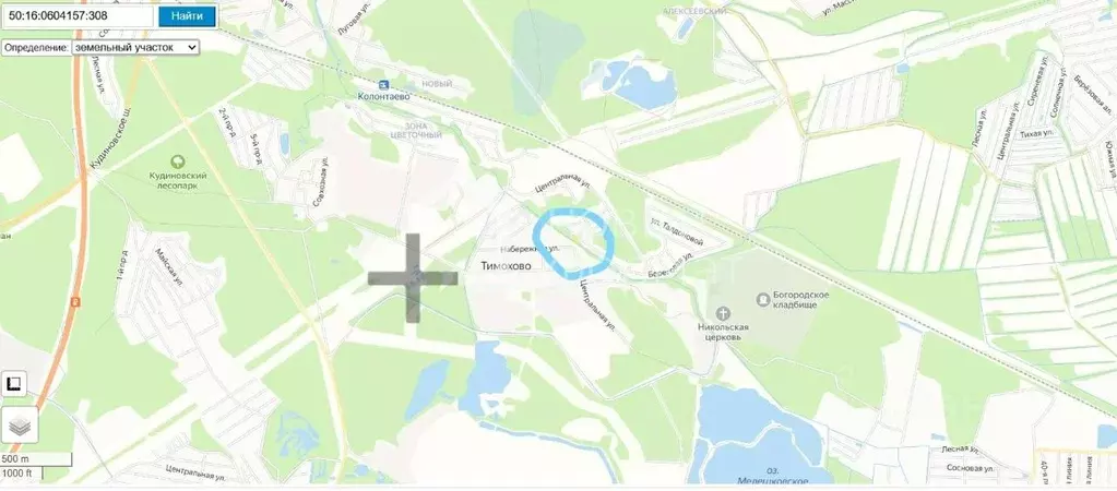 Участок в Московская область, Богородский городской округ, Колонтаево ... - Фото 2