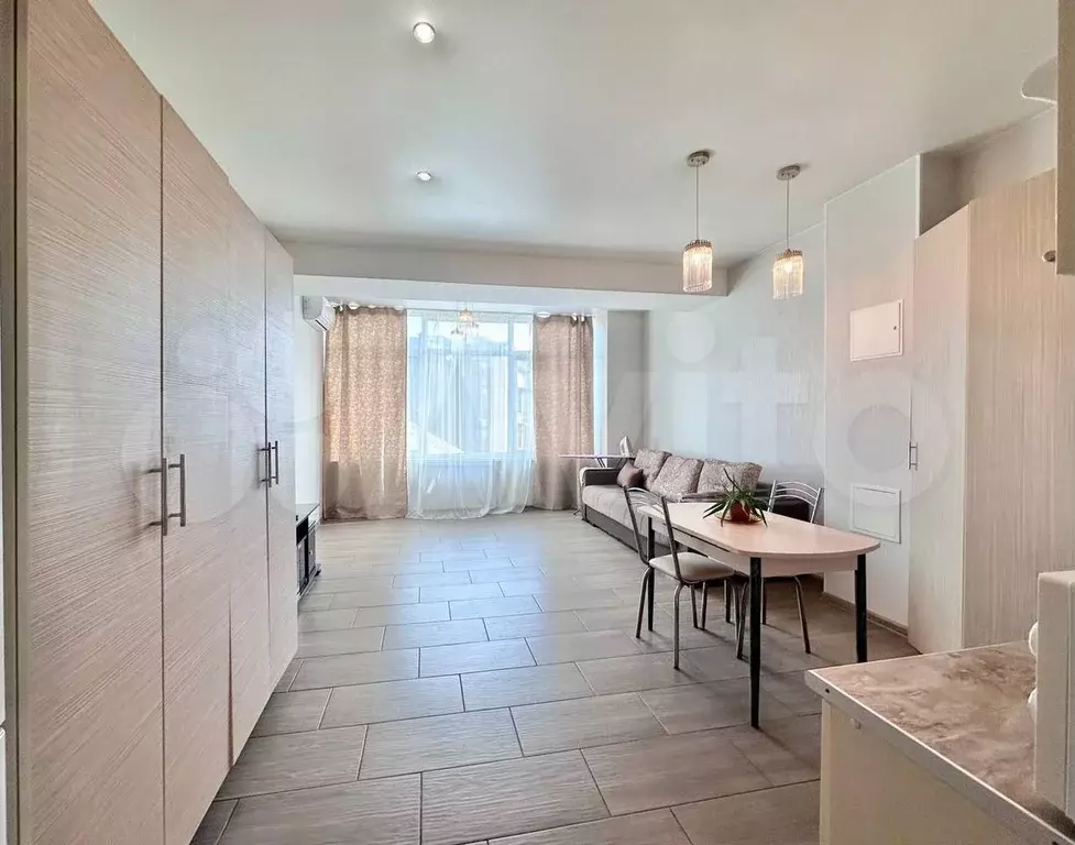 Квартира-студия, 34,5 м, 3/10 эт. - Фото 0