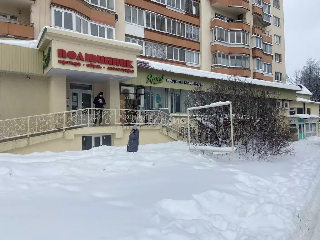 Помещение свободного назначения в Владимирская область, Владимир ул. ... - Фото 1