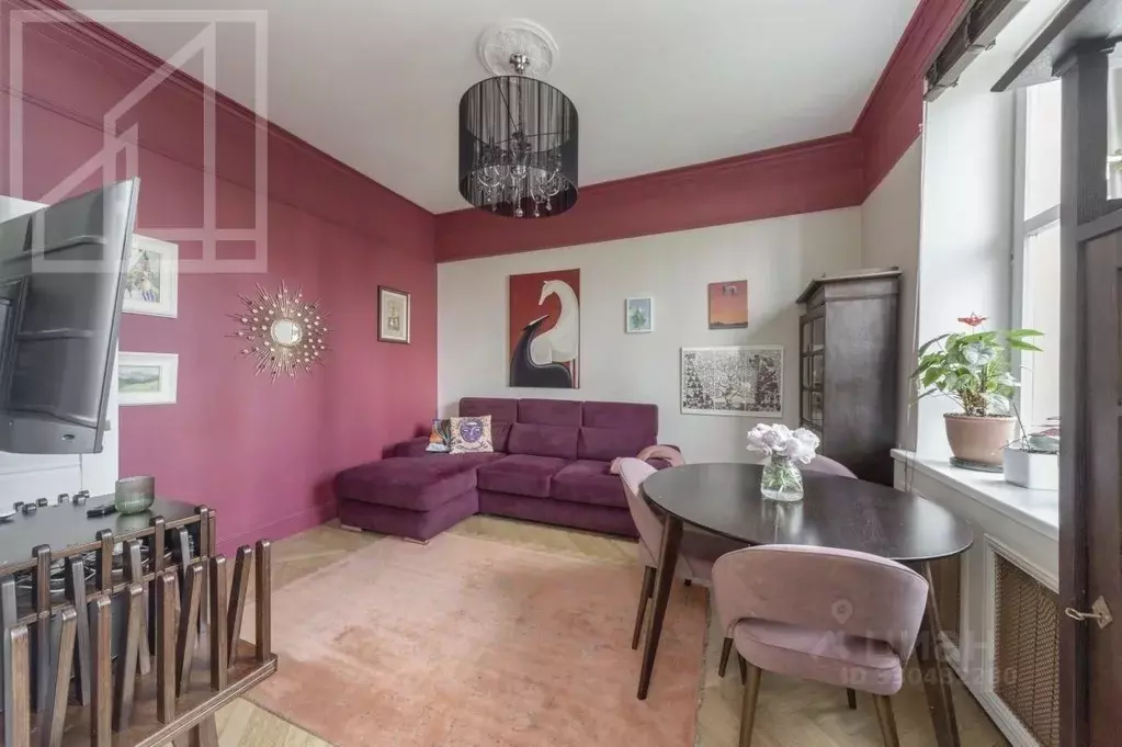 3-к кв. Москва Кутузовский просп., 24 (65.0 м) - Фото 2