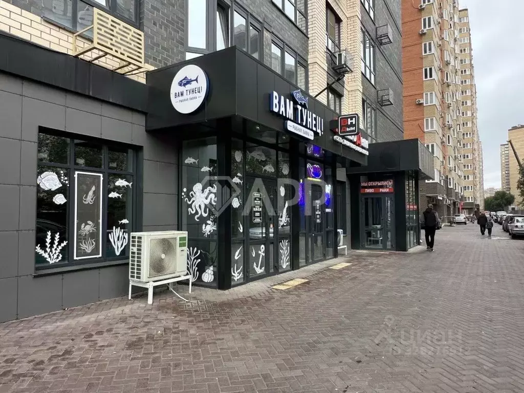 Торговая площадь в Краснодарский край, Краснодар ул. Боспорская, 12 ... - Фото 2