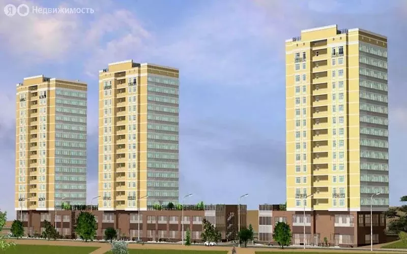 Квартира-студия: Ростов-на-Дону, улица Евдокимова, 102Б (30.7 м) - Фото 1