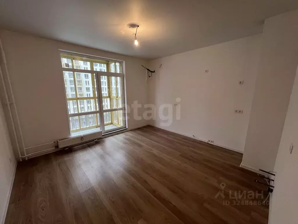 Студия Тюменская область, Тюмень ул. Юрия Рогачева, 11к2 (22.0 м) - Фото 1