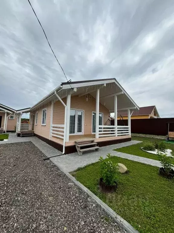 Дом в Нижегородская область, с. Дивеево ул. Блохина, 1А (65 м) - Фото 0