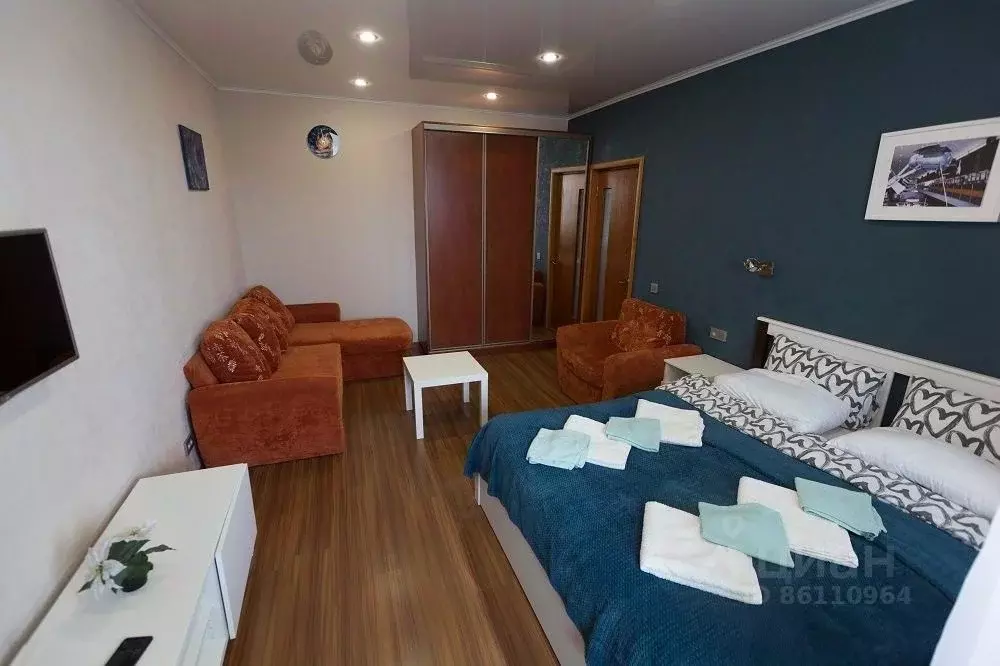 1-к кв. Калужская область, Калуга бул. Сиреневый, 2 (36.0 м) - Фото 2