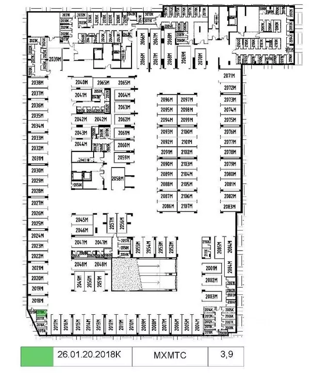 Гараж в Москва ул. Крузенштерна, 9 (4 м) - Фото 2