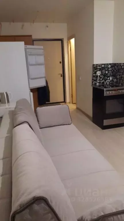 Студия Москва просп. Нововатутинский, 13 (25.0 м) - Фото 2