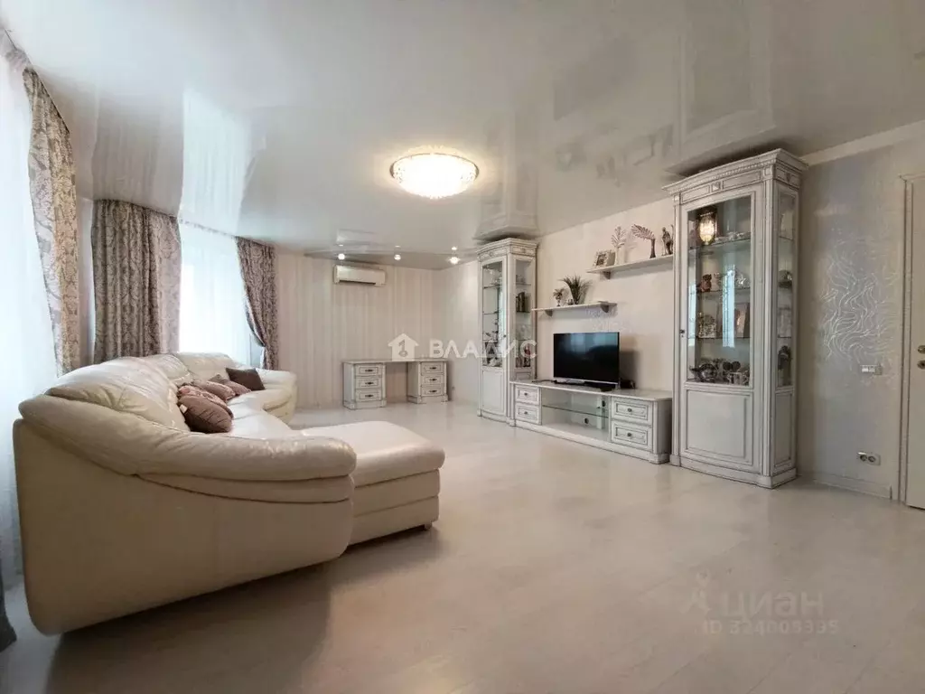 3-к кв. Пензенская область, Пенза Коммунистическая ул., 41б (118.2 м) - Фото 1