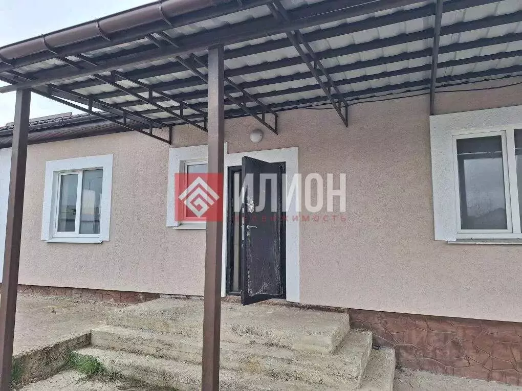 Дом в Крым, Симферопольский район, Перовское с/пос, Дубки 2 массив 245 ... - Фото 2