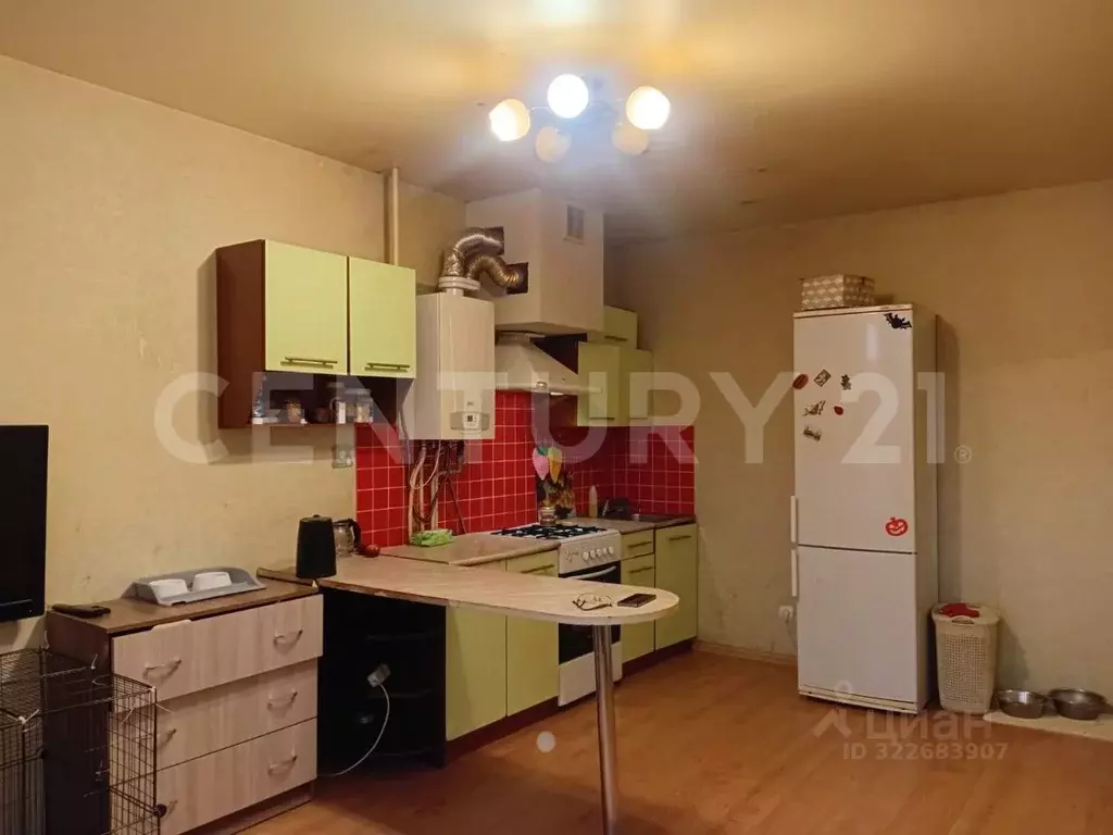 2-к кв. Калужская область, Балабаново г. Боровский муниципальный ... - Фото 2