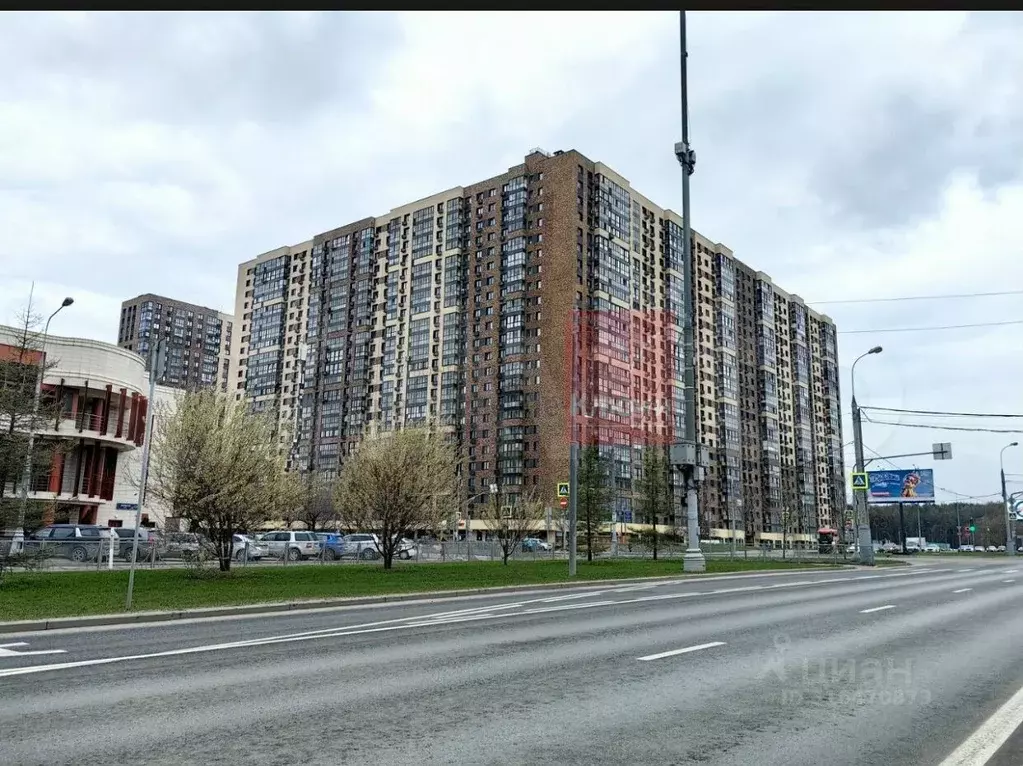1-к. квартира, 42 м, 19/23 эт. - Фото 0