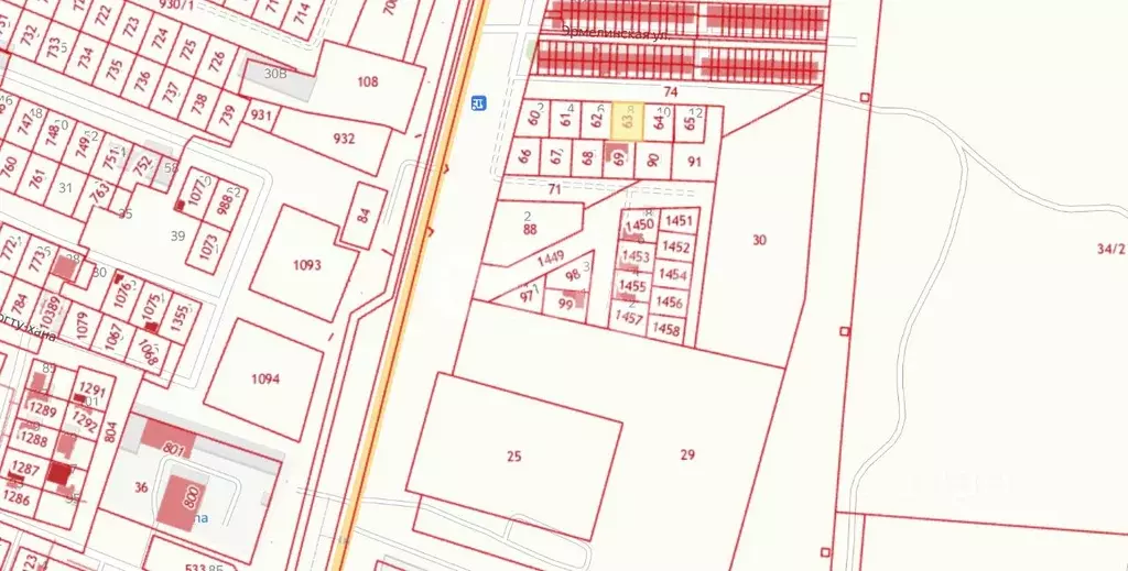 Участок в Калмыкия, Элиста ул. Эрмелинская, 8 (5.0 сот.) - Фото 0
