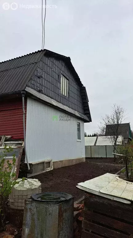 Дом в Завьяловский район, СНТ Радуга, 317 (36 м) - Фото 0