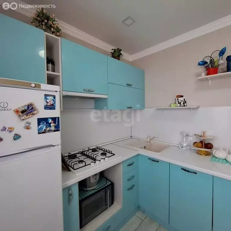 1-комнатная квартира: Тамбов, улица Сергеева-Ценского, 3 (37.6 м) - Фото 2