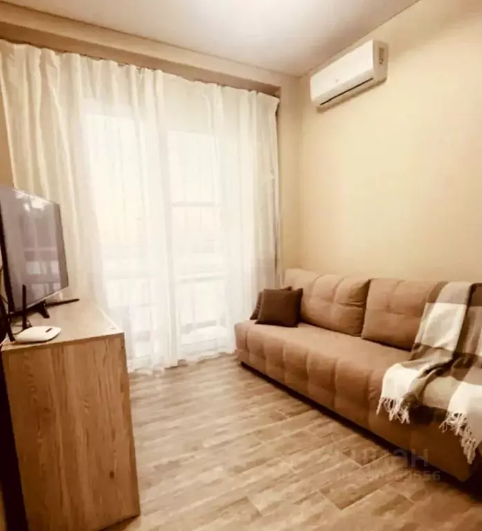1-к кв. Краснодарский край, Сочи Бытха мкр, ул. Бытха, 48/4 (33.0 м) - Фото 2
