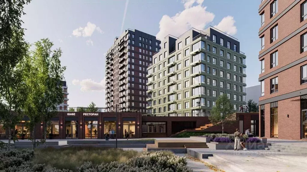 1-к кв. Челябинская область, Магнитогорск ул. Притяжения (44.3 м) - Фото 2