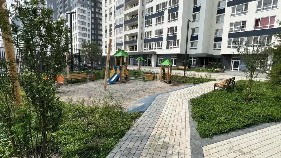 1-комнатная квартира: Дударева, улица Сергея Джанбровского, 9 (30.7 м) - Фото 1