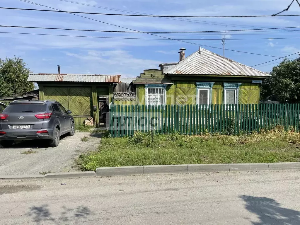 Дом в Челябинская область, Челябинск ул. 2-я Электровозная, 128 (63 м) - Фото 1