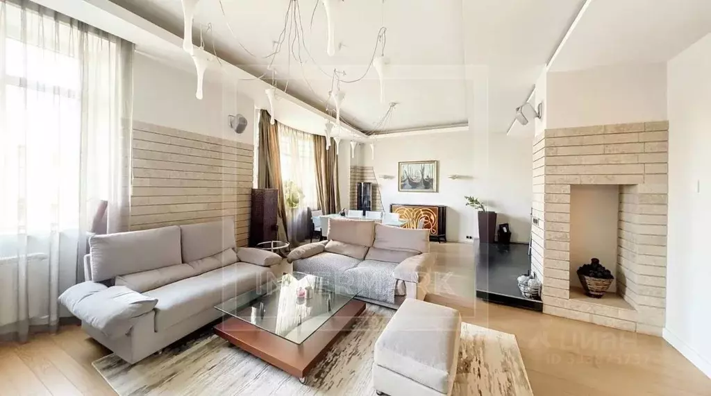 4-к кв. Москва Трубниковский пер., 30С1 (155.0 м) - Фото 0