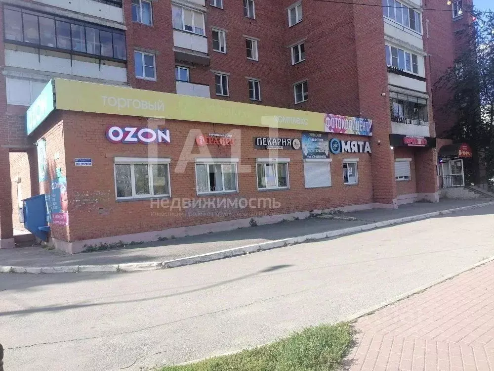 Торговая площадь в Челябинская область, Челябинск ул. Агалакова, 37 ... - Фото 0