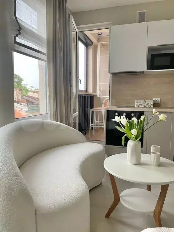 Квартира-студия, 21 м, 5/7 эт. - Фото 1