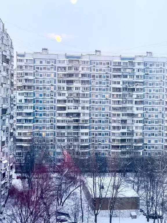 1-к кв. Москва ул. Раменки, 18 (38.0 м) - Фото 1