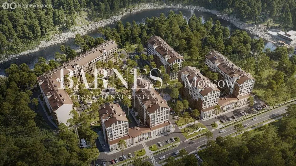 1-комнатная квартира: село Архыз, улица Ленина, 2 (28.95 м) - Фото 1