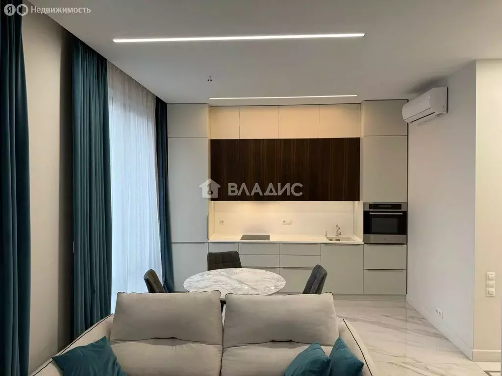 2-комнатная квартира: Москва, Ходынская улица, 2 (44.7 м) - Фото 1