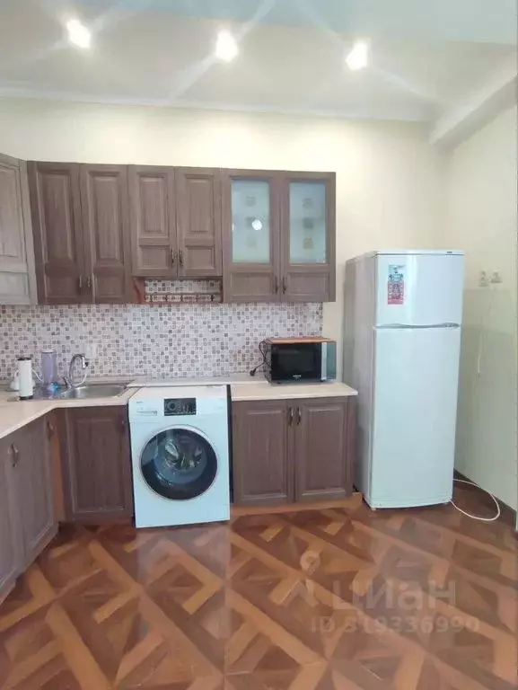 1-к кв. Ставропольский край, Ессентуки Октябрьская ул., 337/3 (38.0 м) - Фото 0