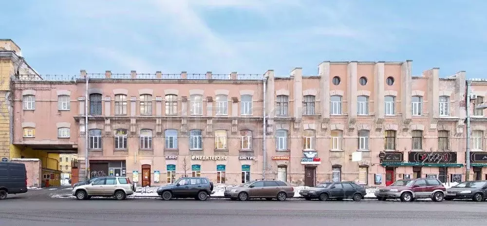 Офис в Санкт-Петербург Звенигородская ул., 9-11 (126 м) - Фото 1