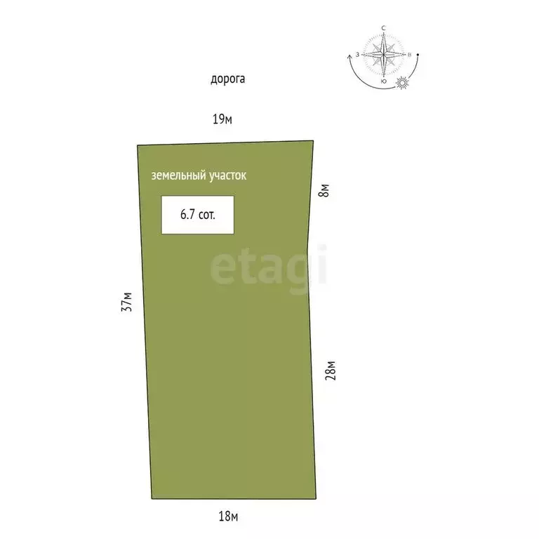 Дом в Ишим, Курганская улица (49.4 м) - Фото 0
