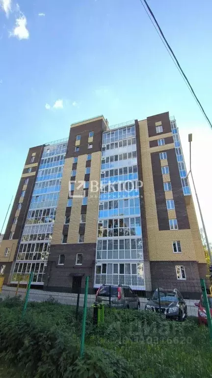 1-к кв. Костромская область, Кострома Кинешемское ш., 64 (38.9 м) - Фото 0