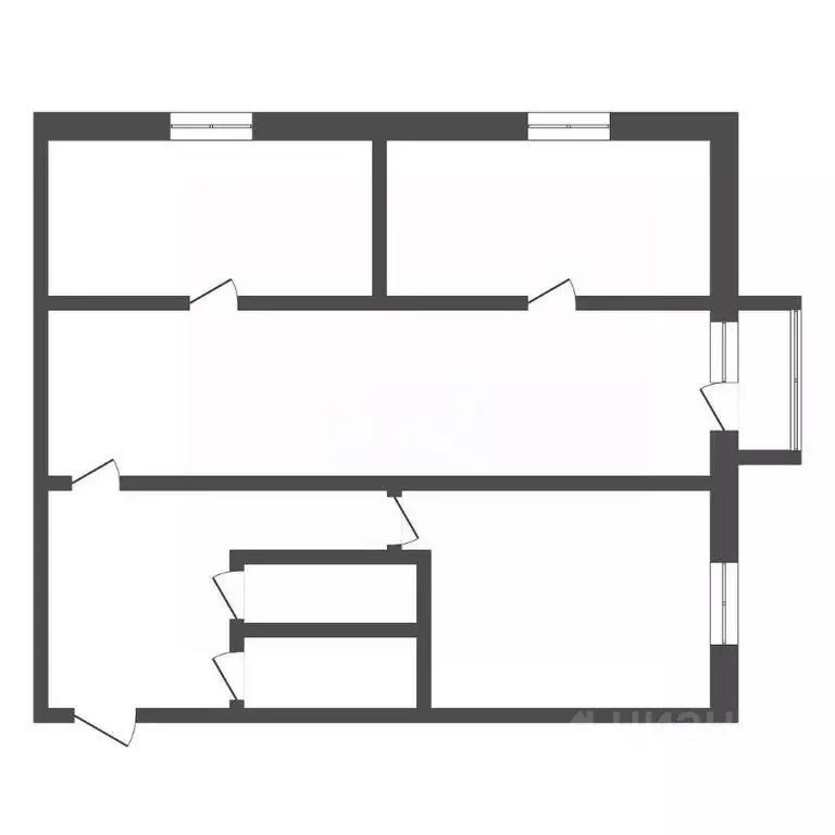 3-к кв. Амурская область, Благовещенск ул. Ленина, 12/2 (52.0 м) - Фото 2