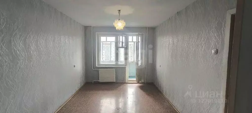 1-к кв. Курганская область, Курган Заозерный жилрайон, 5-й мкр, 11 ... - Фото 1