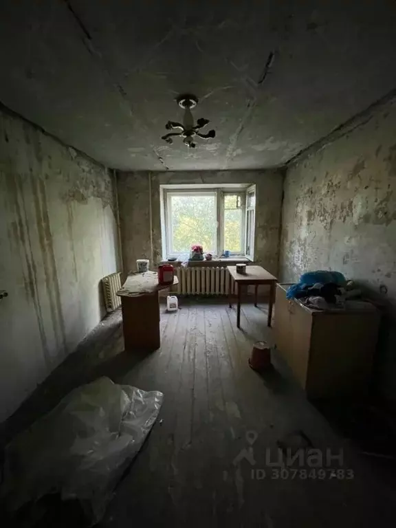 Комната Оренбургская область, Орск пос. Вокзальный, ул. Просвещения, ... - Фото 2